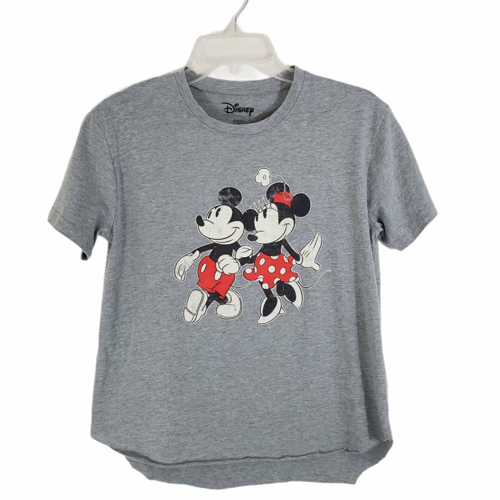 Disney Minnie & Mickey Tee - Medium - Picture 1 of 6